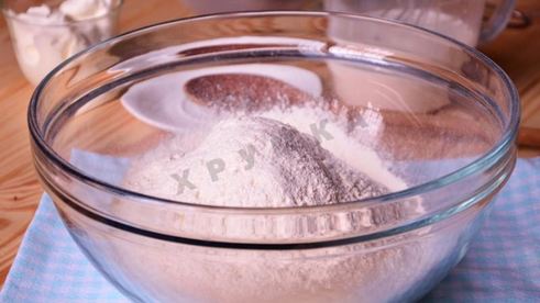 домашние булочки для гамбургеров