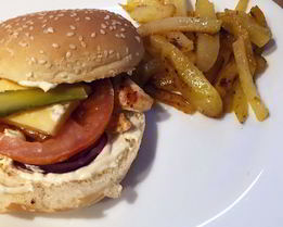 Домашние бургеры