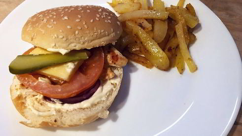 домашние бургеры