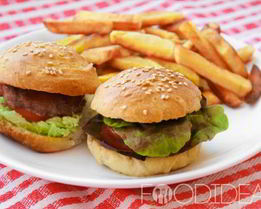 Домашние гамбургеры