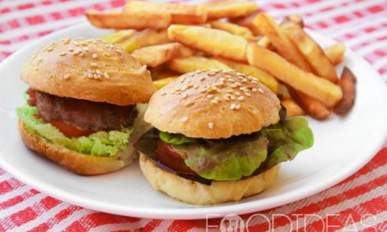 Рецепт домашних гамбургеров