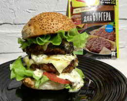 Домашний бургер кабан