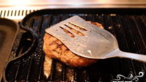 домашний бургер