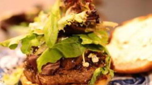 домашний бургер