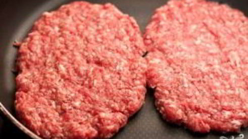 домашний гамбургер с ржаным хлебом