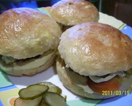 Домашний гамбургер