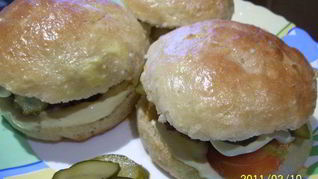 Домашний гамбургер