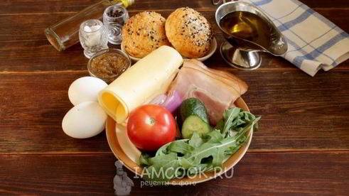 дрожжевые булочки с кунжутом для домашних бургеров