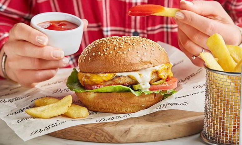 Рецепт дружбургера с курицей