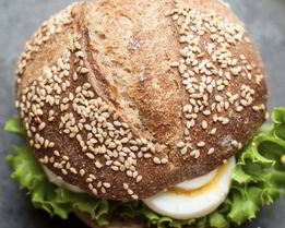 Гамбургер дома