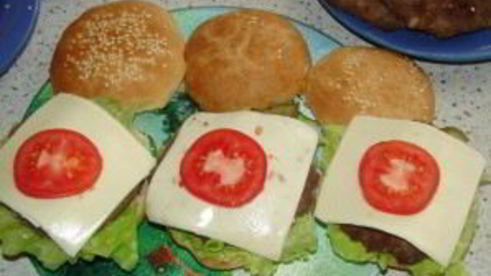 гамбургер макдональдс