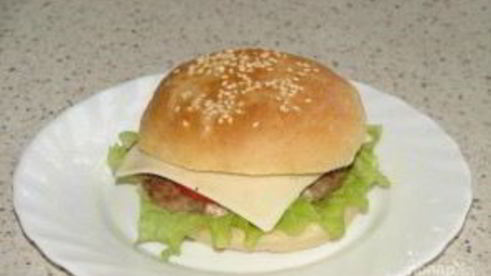 гамбургер макдональдс