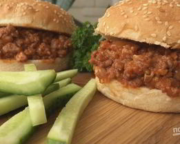 Гамбургер Неряха Джо