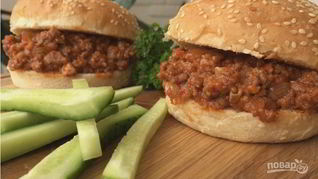 Гамбургер Неряха Джо