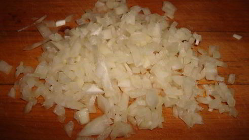 гамбургер с грибами и белым вином