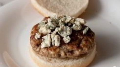 гамбургер с сыром