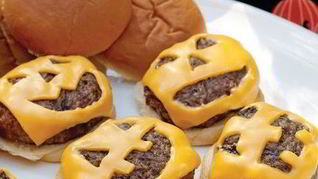 Гамбургеры на Хэллоуин