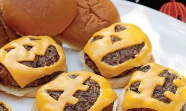 Рецепт гамбургеров на хэллоуин