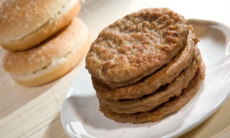 Рецепт гамбургеров с курицей и яблоком