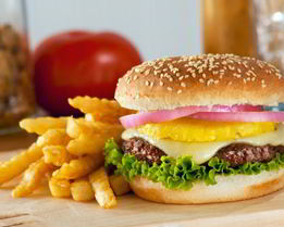 Гавайский бургер