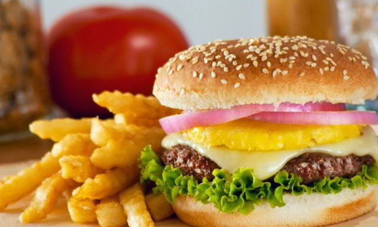 Рецепт гавайского бургера