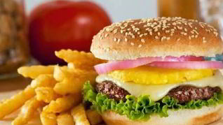 Гавайский гамбургер