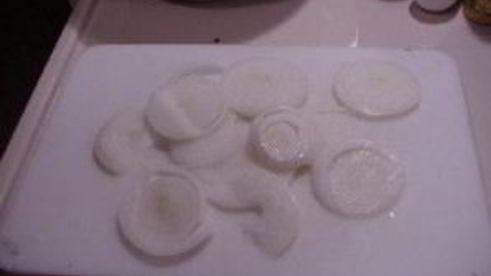 гигантский швейцарский бургер с грибами