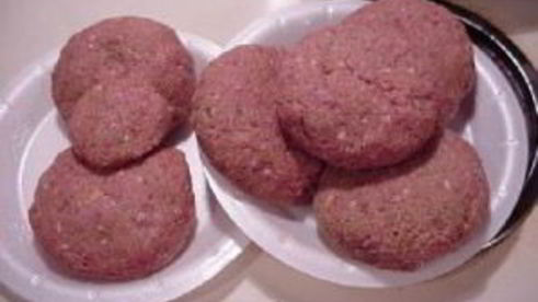 гигантский швейцарский бургер с грибами