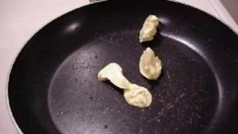 гигантский швейцарский бургер с грибами