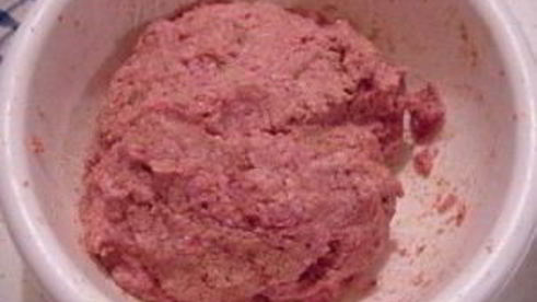 гигантский швейцарский бургер с грибами