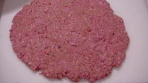 гигантский швейцарский бургер с грибами