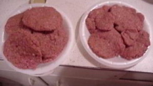 гигантский швейцарский бургер с грибами