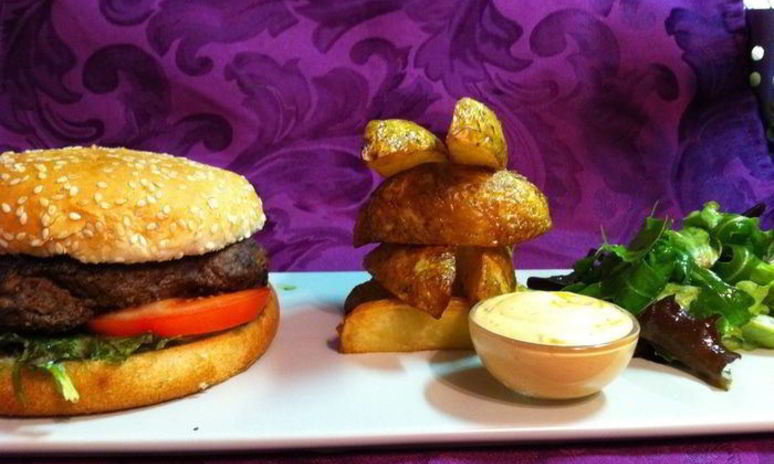 Рецепт говяжьего гамбургера