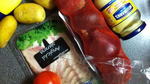 говяжий гамбургер