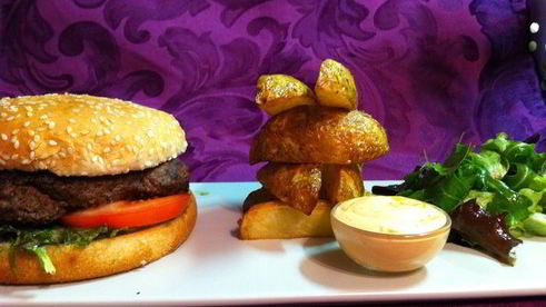 говяжий гамбургер