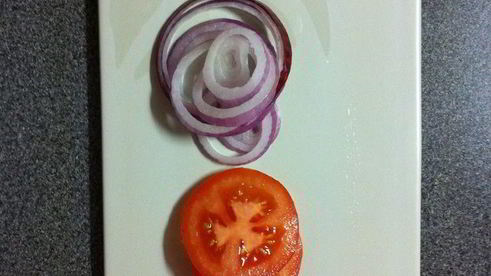 говяжий гамбургер