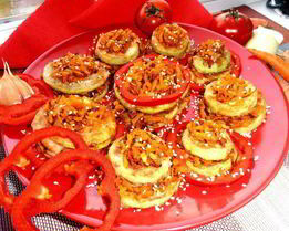 Кабачковые бургеры