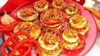 Кабачковые бургеры