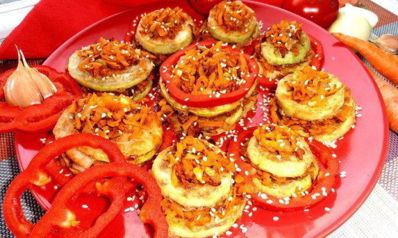 Рецепт кабачковых бургеров