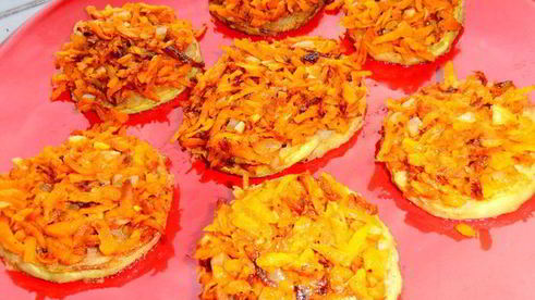 кабачковые бургеры