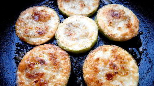 кабачковые бургеры