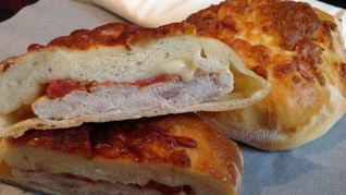 Хачапури-бургер