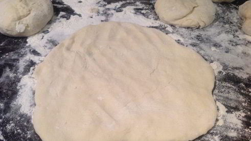 хачапури-бургер