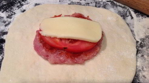 хачапури-бургер