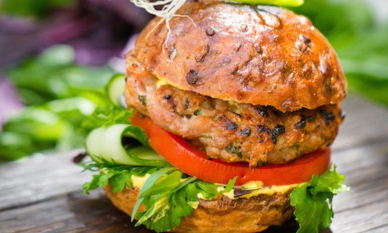 Рецепт хава-бургера