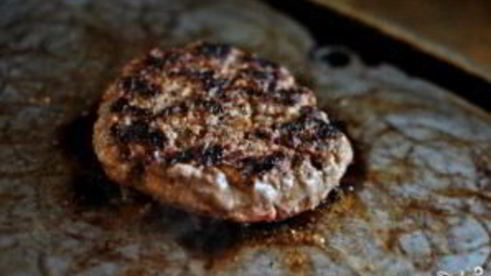 котлеты для бургеров на сковороде