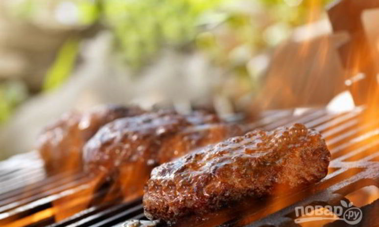 Рецепт котлет для гамбургера