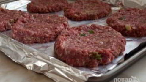 котлеты для гамбургера