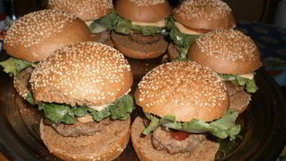 Крабсбургеры Спанч Боба