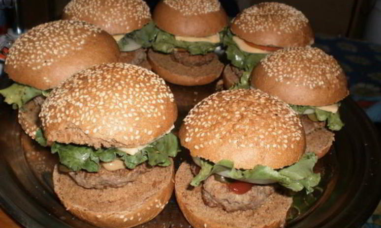 Рецепт крабсбургеров спанч боба